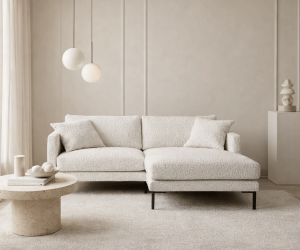 Dīvāns Domus (Stūra chaiselongue with 1seater) Dīvāns Domus (Stūra chaiselongue with 1seater)